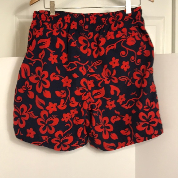 Consensus Flora swim trunks men's size M - Picture 3 of 6